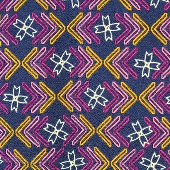 LuLaRoe Cassie Bodycon Skirt Navy Arrow Print Jaquard Stretch Pencil Knee XS 2/4 - Picture 4 of 9